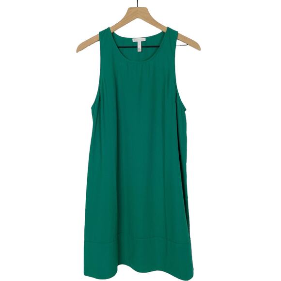 NEW Leith Tank Top Tunic Racerback Tunic Green Womens Size‎ Large - Picture 1 of 8